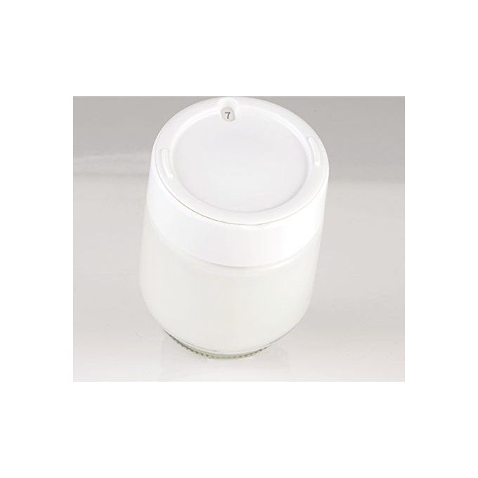 Moulinex YG231E32 Yogurteo Yogurtiera 7 Vasetti da 160 ml Argento Premium
