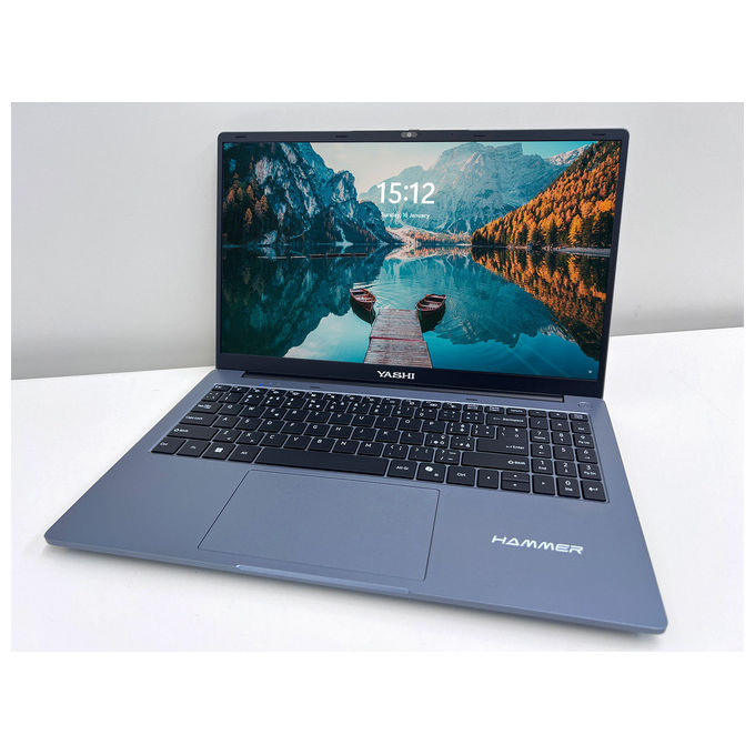Yashi YP1537 Notebook Hammer AMD Ryzen 7 7730U IPS 15.6'' Full HD 8GB RAM 512GB SSD Windows 11 Pro colore Blu