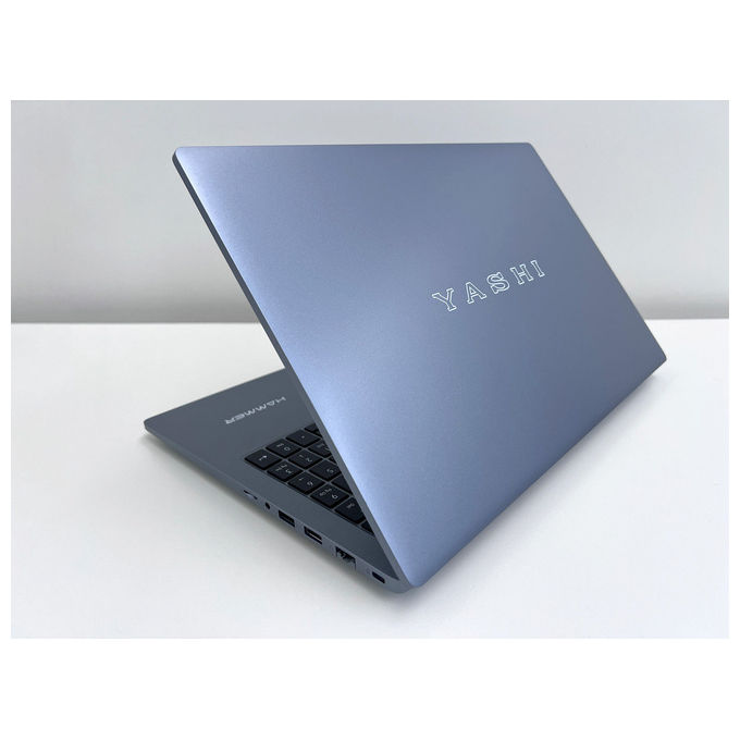 Yashi YP1537 Notebook Hammer AMD Ryzen 7 7730U IPS 15.6'' Full HD 8GB RAM 512GB SSD Windows 11 Pro colore Blu