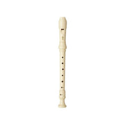 Yamaha YRS-23 Flauto Dolce Soprano Diteggiatura Tedesca Apertura Dritta in Do colore Avorio