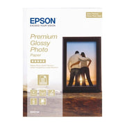 Epson C13S042154 Premium Best Carta Fotografica Lucida Inkjet 13x18 cm 255 g-mq 30 fogli colore Bianco