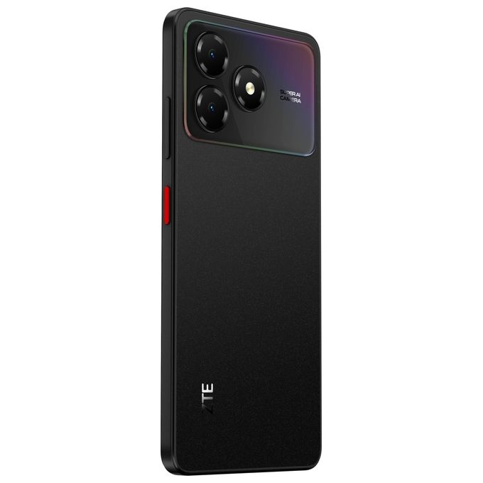 ZTE Blade A36 smartphone 4G, 4+128 GB, display 6.75'' HD+ 90Hz, batteria 5000mAh, Android 15, nero