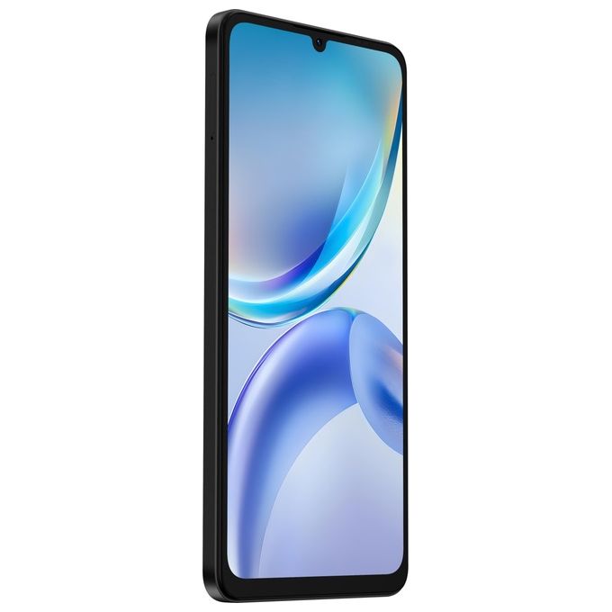 ZTE Blade A36 smartphone 4G, 4+128 GB, display 6.75'' HD+ 90Hz, batteria 5000mAh, Android 15, nero