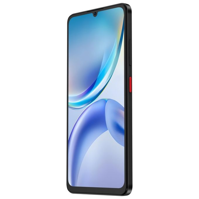 ZTE Blade A36 smartphone 4G, 4+128 GB, display 6.75'' HD+ 90Hz, batteria 5000mAh, Android 15, nero