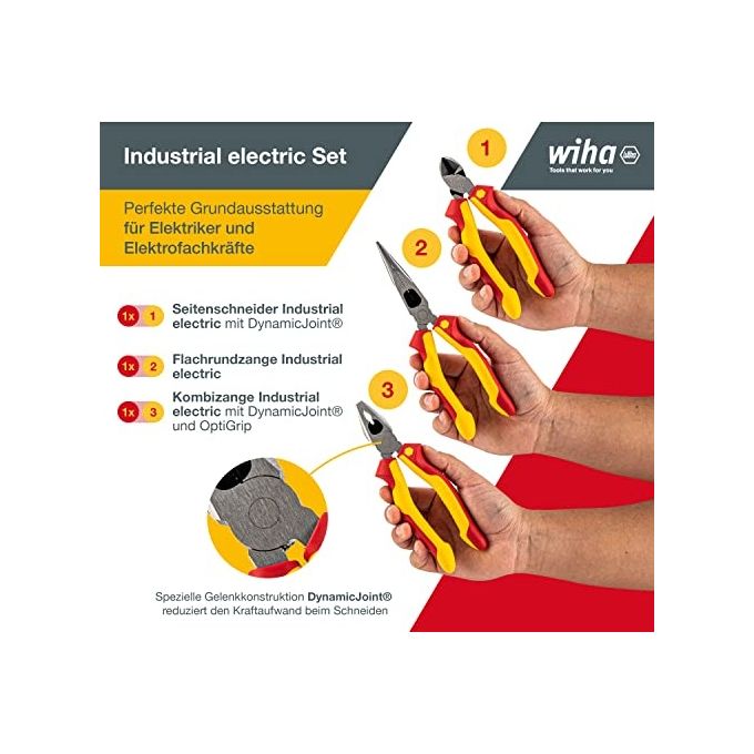 Wiha Z 99 0 09 001 Tenaglia Industriale Elettrica