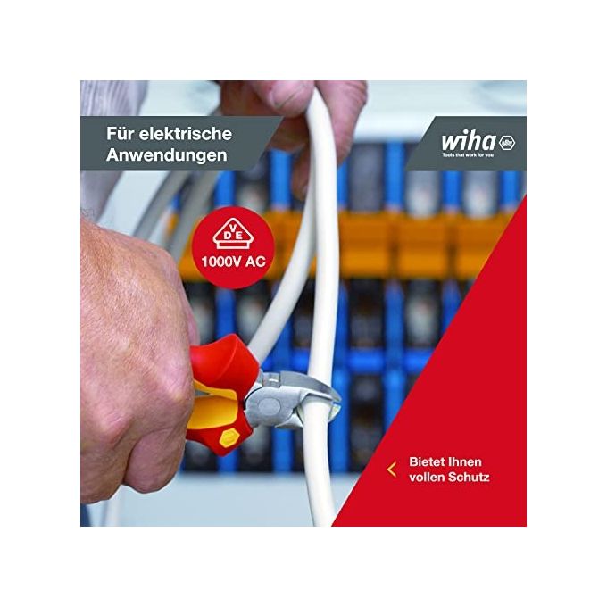 Wiha Z 99 0 09 001 Tenaglia Industriale Elettrica