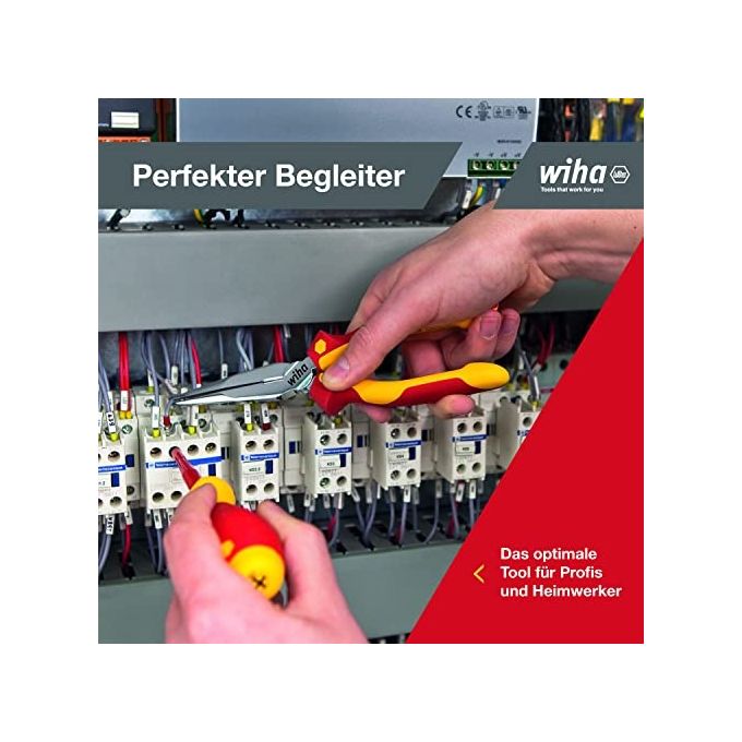 Wiha Z 99 0 09 001 Tenaglia Industriale Elettrica