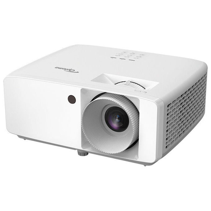 Optoma ZH350 proiettore laser Full HD, 3600 lumen, DLP, 1080p, contrasto 300000:1, durata 30000 ore, 360°