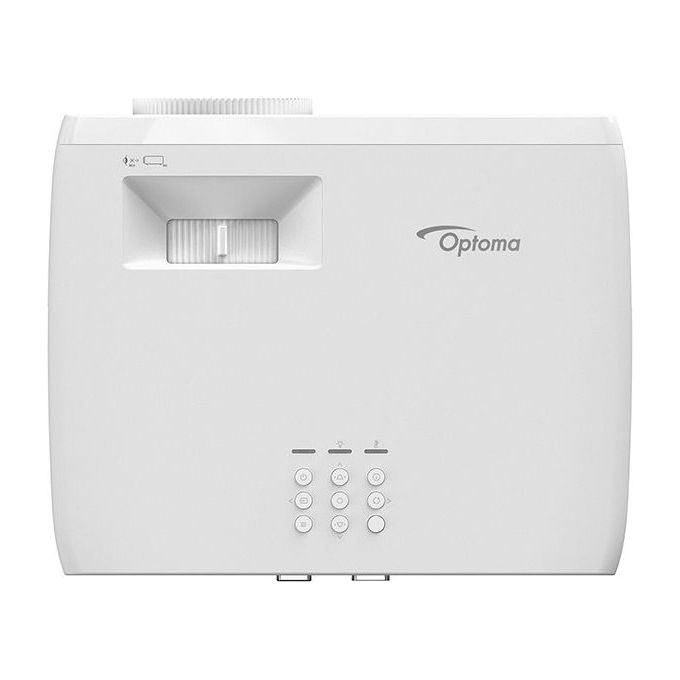 Optoma ZH350 proiettore laser Full HD, 3600 lumen, DLP, 1080p, contrasto 300000:1, durata 30000 ore, 360°