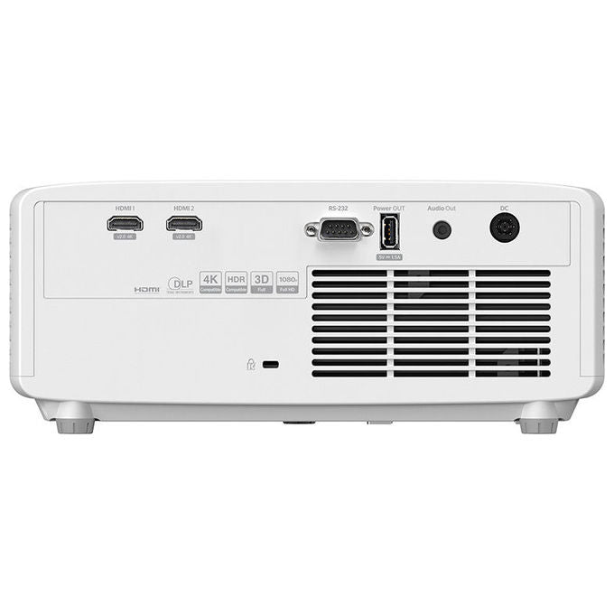 Optoma ZH350 proiettore laser Full HD, 3600 lumen, DLP, 1080p, contrasto 300000:1, durata 30000 ore, 360°