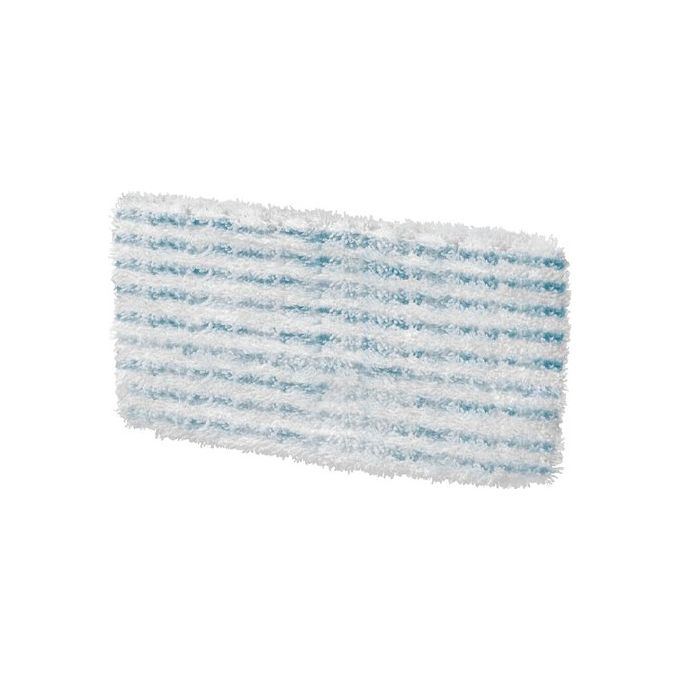 Rowenta ZR005804 Set di 2 Salviette in Microfibra e 1 Filtro in Schiuma Compatibili con Clean and Steam Revolution RY773 RY775 RY777 VP775 VP777 colore Blu-Bianco