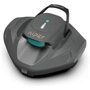 Aiper SEAGULL 800B Robot Pulitore Piscina senza fili Dual Drive 30W autonomia 90 min per piscine fino a 80 m² colore Grigio