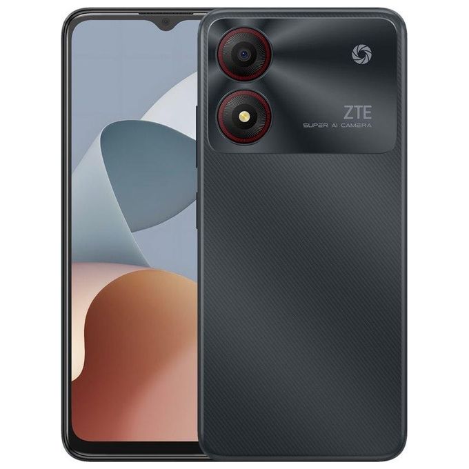 ZTE P963F94-GREEN Blade A34 Smartphone 6.6'' 2 GB RAM 64 GB 4G Dual SIM Android 13 Batteria 5000 mAh colore Verde