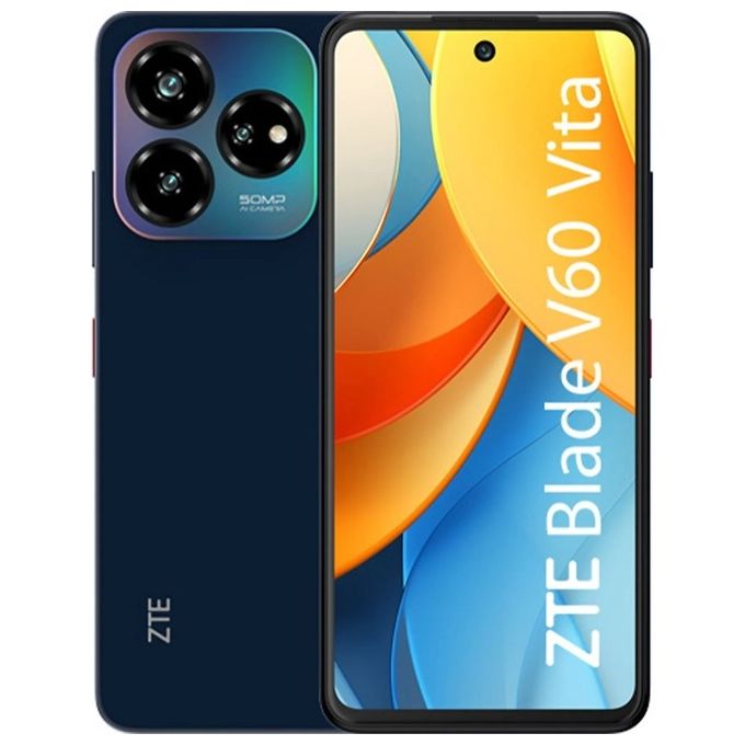 ZTE Z2350 Blade V60 Vita Smartphone 6 GB RAM 256 GB 6.6'' colore Dark Blue