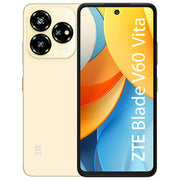 ZTE V60 VITA Blade Smartphone Dual SIM 6.6'' 6 GB RAM 256 GB 50 MP 5000 mAh Android 13 colore Champagne Gold