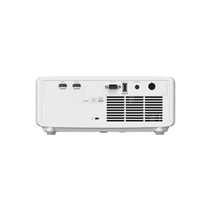 Optoma ZW350E Videoproiettore Laser DLP WXGA 1280x800 4000 ANSI Lumen 30000h 3D 2x HDMI Altoparlante 15W colore Bianco